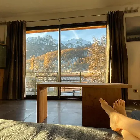Spacieux Pres Des Pistes Apartment Le Monetier-les-Bains